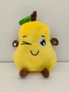 Nueva fruta sensor metrónomo con música de banda de inducción para una sola persona doble plush interactivo Item Picture